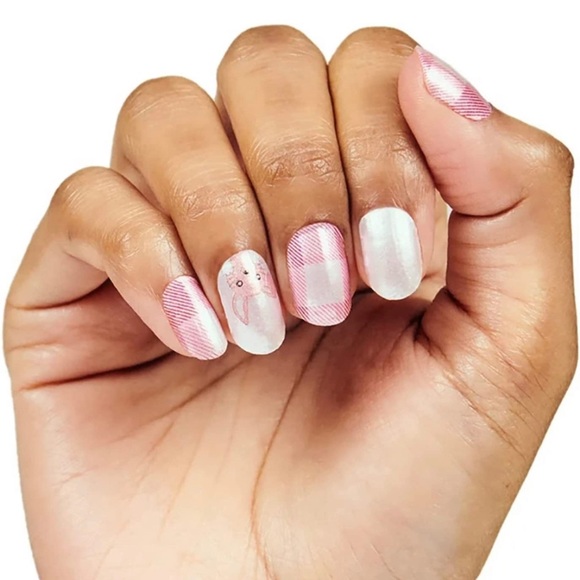 RETIRED - Color Street Funny Bunny Dry Nail Polish Strips - Picture 2 of 3